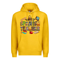 Lemon spanish teacher Premium Hoodie - texasbilliewilder