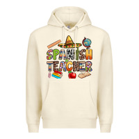 Sandshell spanish teacher Premium Hoodie - texasbilliewilder
