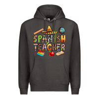 Smoke spanish teacher Premium Hoodie - texasbilliewilder