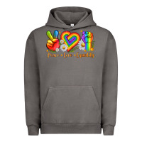 Pigment Tornado peace love equality Urban Hoodie - texasbilliewilder