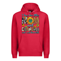 Cardinal i have two titles mom and grandma and i rock them Premium Hoodie - Zillion Design Studio