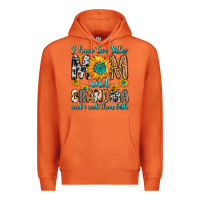 Carrot i have two titles mom and grandma and i rock them Premium Hoodie - Zillion Design Studio