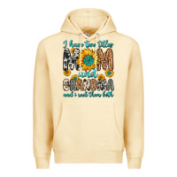 Pina Colada i have two titles mom and grandma and i rock them Premium Hoodie - Zillion Design Studio