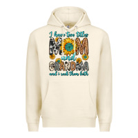 Tofu i have two titles mom and grandma and i rock them Premium Hoodie - Zillion Design Studio