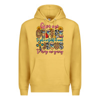 Antique Gold give me coffee to get me started and jesus to keep Premium Hoodie - Zillion Design Studio