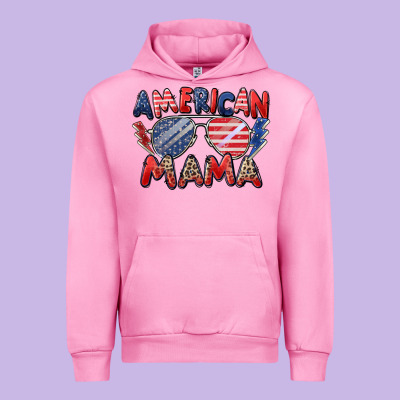 Urban Hoodie American mama