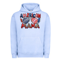 Pigment Grape Ice American mama Urban Hoodie - Zillion Design Studio
