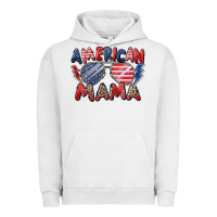 Pigment Lunar Rock American mama Urban Hoodie - Zillion Design Studio