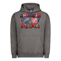Pigment Tornado American mama Urban Hoodie - Zillion Design Studio