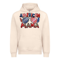 Sandshell American mama Urban Hoodie - Zillion Design Studio