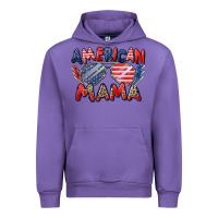 Tulip American mama Urban Hoodie - Zillion Design Studio