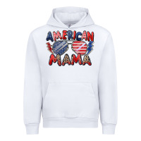 White American mama Urban Hoodie - Zillion Design Studio