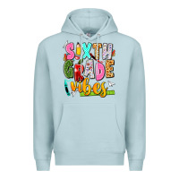 Blue Mist sixth grade vibes Premium Hoodie - texasbilliewilder