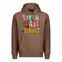 Chestnut sixth grade vibes Premium Hoodie - texasbilliewilder