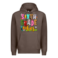 Coffee sixth grade vibes Premium Hoodie - texasbilliewilder