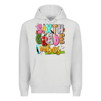 Dove Grey sixth grade vibes Premium Hoodie - texasbilliewilder