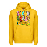 Lemon sixth grade vibes Premium Hoodie - texasbilliewilder