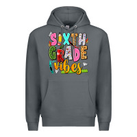 Rock sixth grade vibes Premium Hoodie - texasbilliewilder