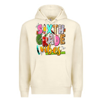 Sandshell sixth grade vibes Premium Hoodie - texasbilliewilder