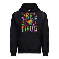 Black pride be you tiful Urban Hoodie - texasbilliewilder