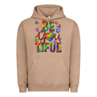 Pigment Burro pride be you tiful Urban Hoodie - texasbilliewilder