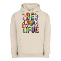 Pigment French Oak pride be you tiful Urban Hoodie - texasbilliewilder