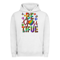 Pigment Lunar Rock pride be you tiful Urban Hoodie - texasbilliewilder
