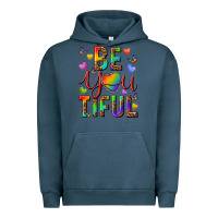 Pigment Midnight Navy pride be you tiful Urban Hoodie - texasbilliewilder