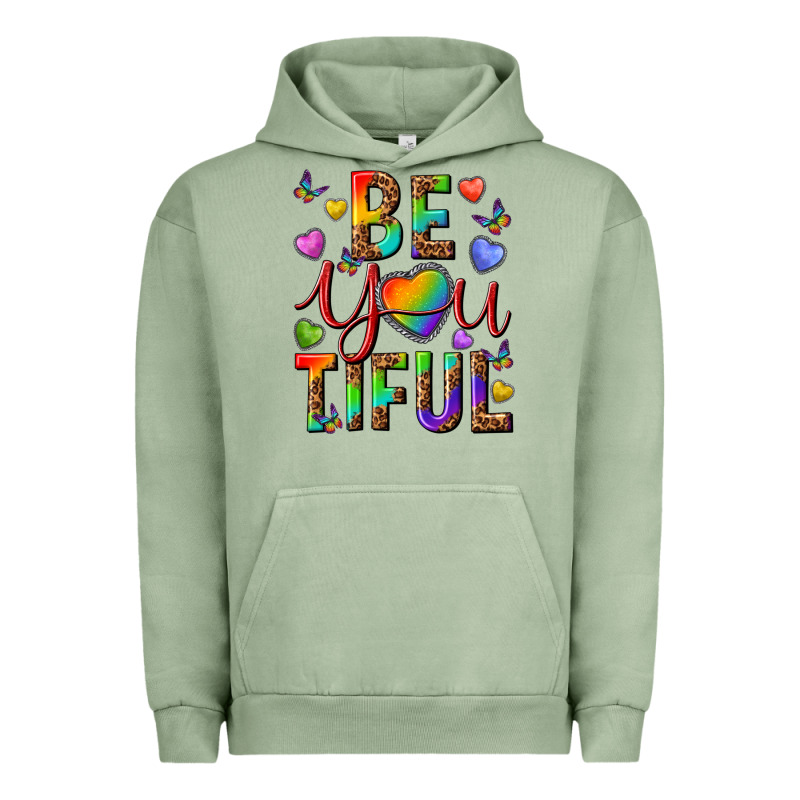 Pride Be You Tiful Urban Hoodie by texasbilliewilder | Teevron