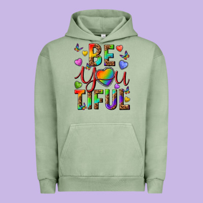 Urban Hoodie pride be you tiful
