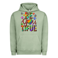 Pigment Oil Green pride be you tiful Urban Hoodie - texasbilliewilder