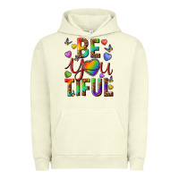 Pigment Pistachio pride be you tiful Urban Hoodie - texasbilliewilder