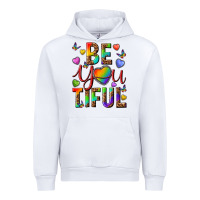 White pride be you tiful Urban Hoodie - texasbilliewilder