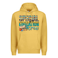 Antique Gold special education crew Premium Hoodie - texasbilliewilder