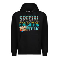 Black special education crew Premium Hoodie - texasbilliewilder