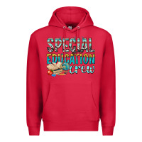 Cardinal special education crew Premium Hoodie - texasbilliewilder