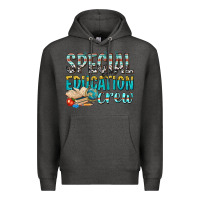 Charcoal Heather special education crew Premium Hoodie - texasbilliewilder