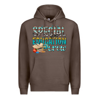 Coffee special education crew Premium Hoodie - texasbilliewilder