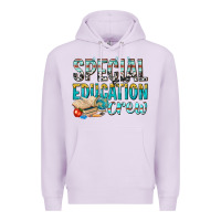 Lilac special education crew Premium Hoodie - texasbilliewilder