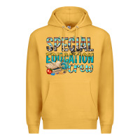 Mustard special education crew Premium Hoodie - texasbilliewilder