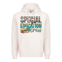 Pale Pink special education crew Premium Hoodie - texasbilliewilder