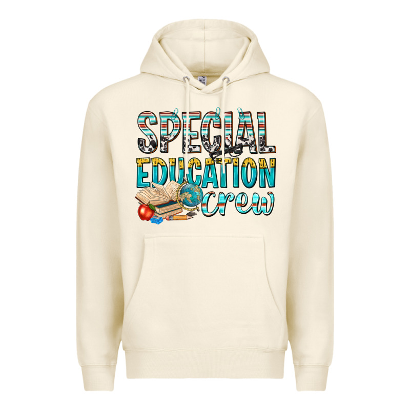 Special Education Crew Premium Hoodie by texasbilliewilder | Teevron