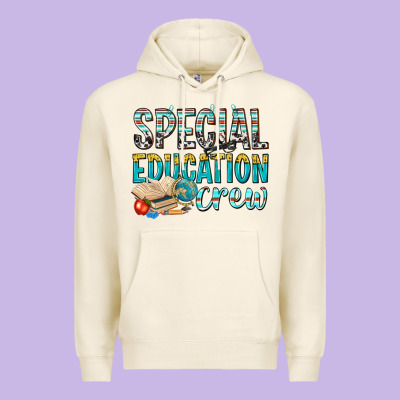 Special Education Crew Premium Hoodie Designed By Texasbilliewilder