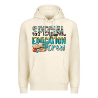 Tofu special education crew Premium Hoodie - texasbilliewilder