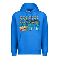 True Royal special education crew Premium Hoodie - texasbilliewilder