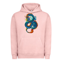 Blue Dragon Urban Hoodie | Teevron