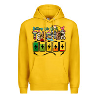 Lemon battery life of a teacher Premium Hoodie - Zillion Design Studio