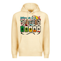 Pina Colada battery life of a teacher Premium Hoodie - Zillion Design Studio