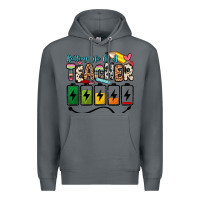 Rock battery life of a teacher Premium Hoodie - Zillion Design Studio