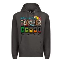 Smoke battery life of a teacher Premium Hoodie - Zillion Design Studio